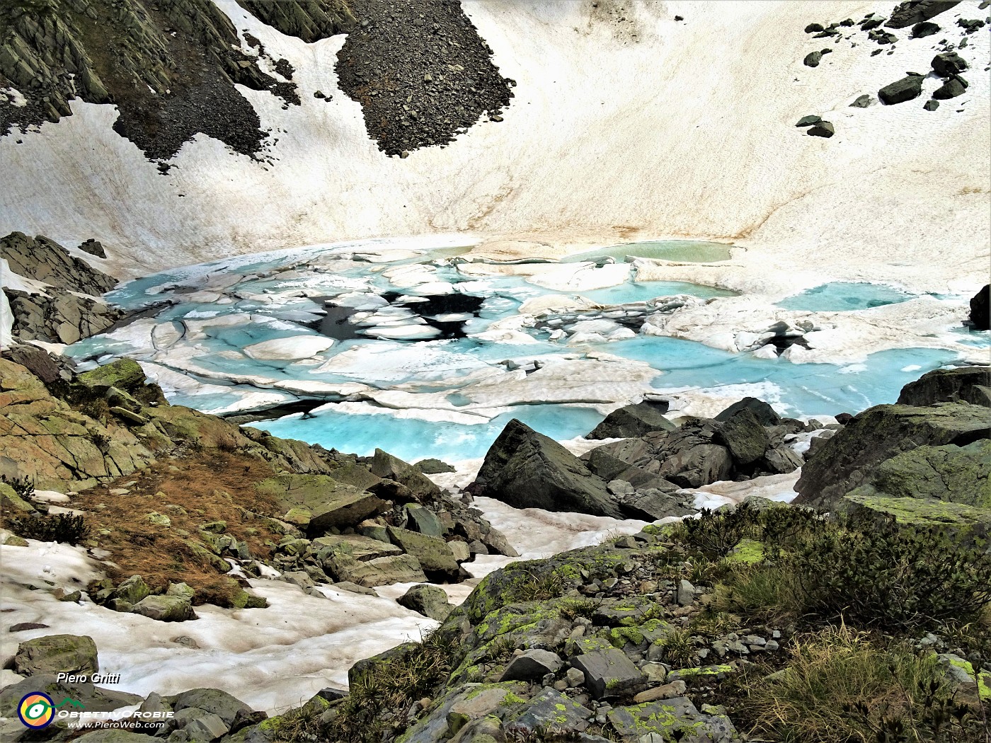 47 Ci avviciniamo al lago.JPG -                                